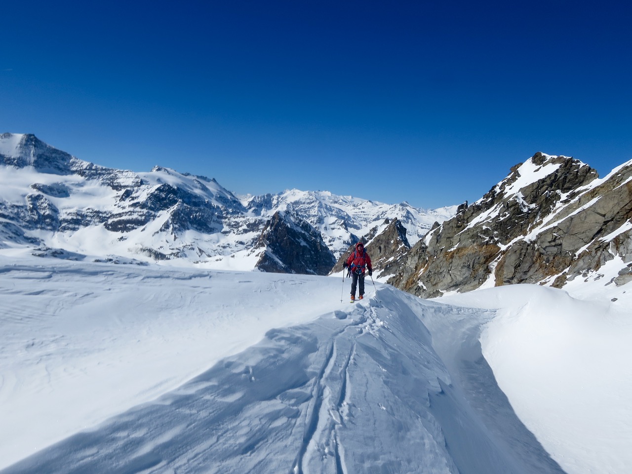 Glacier des sources de l'Arc