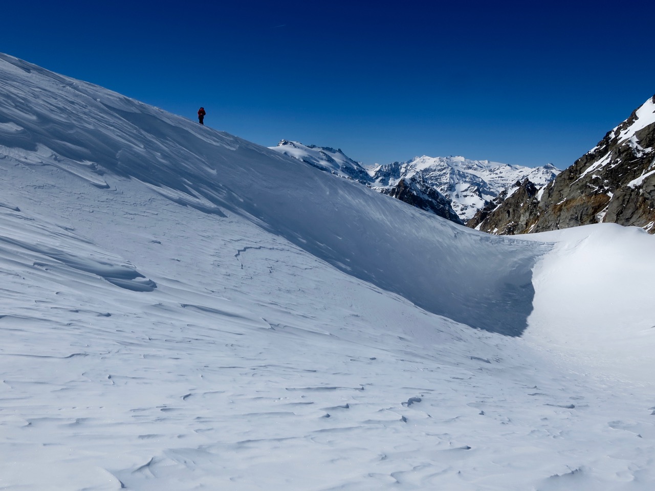 Avant le col du Grand Means