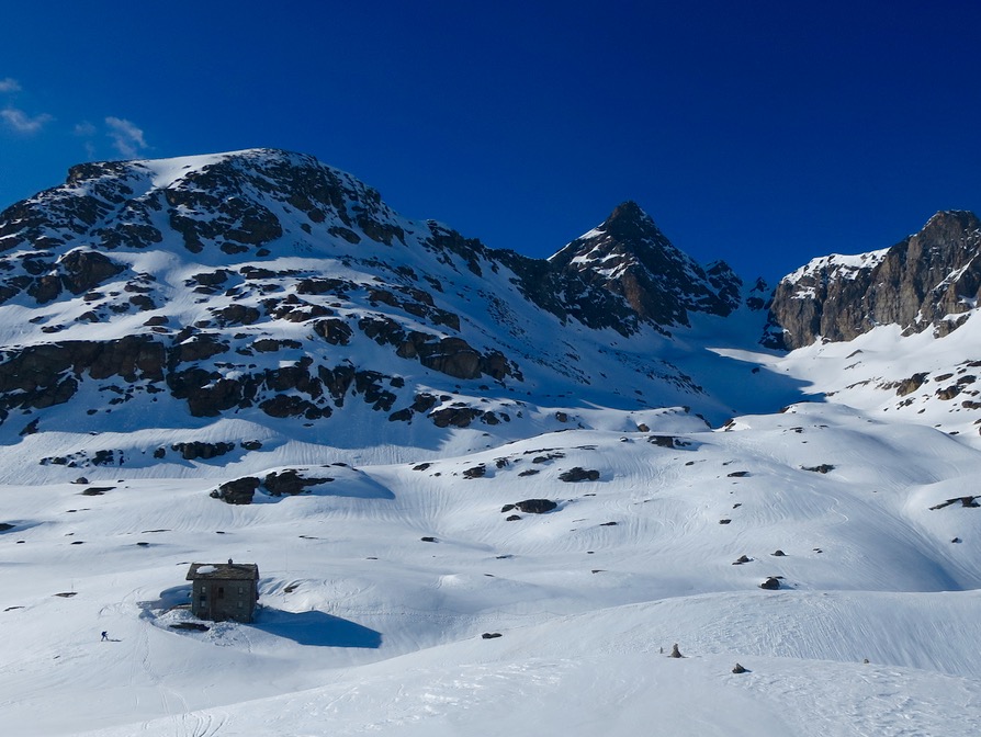 Arrivée au Refuge Carro