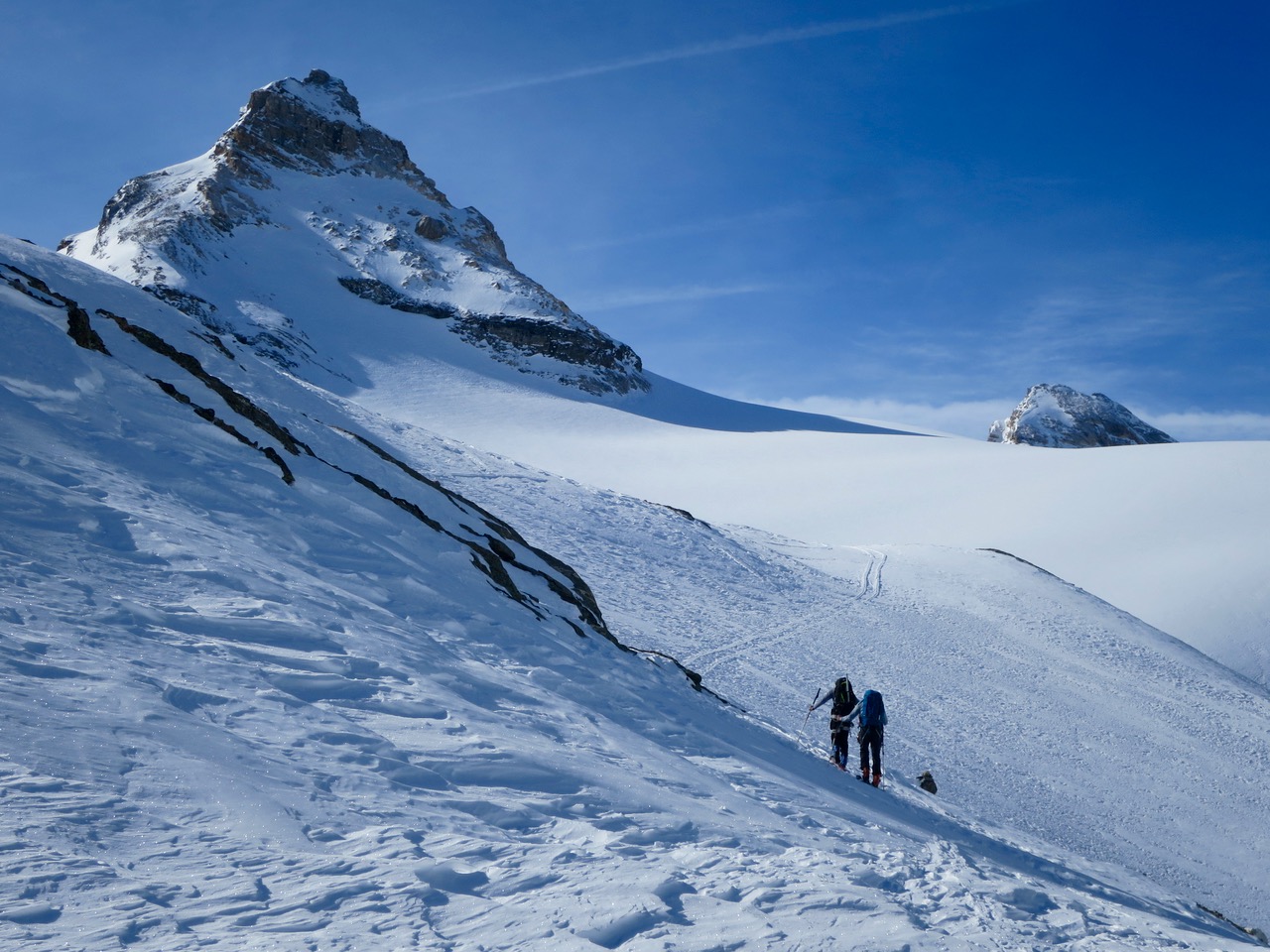 Vue sur le Grand Parei