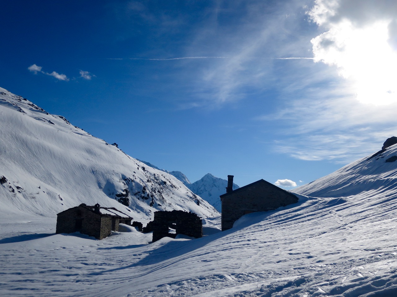 Autour du refuge du Ruitor
