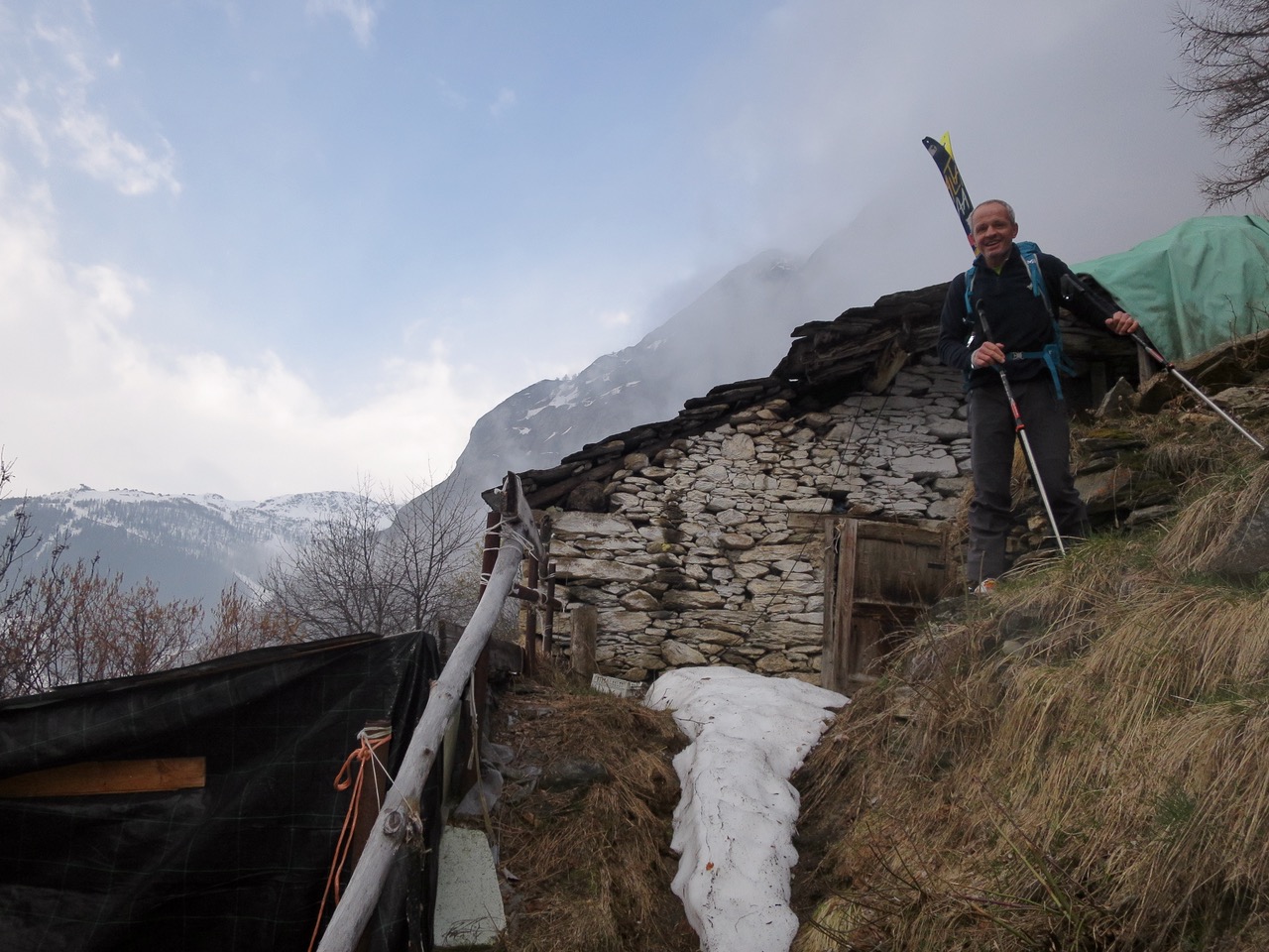 Montée vers le vallon de l'arc