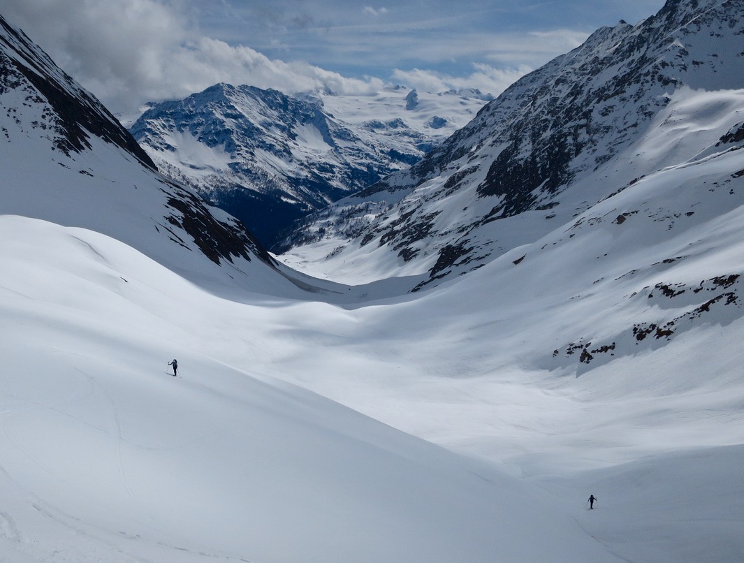 Arrivée vers le col de Youla