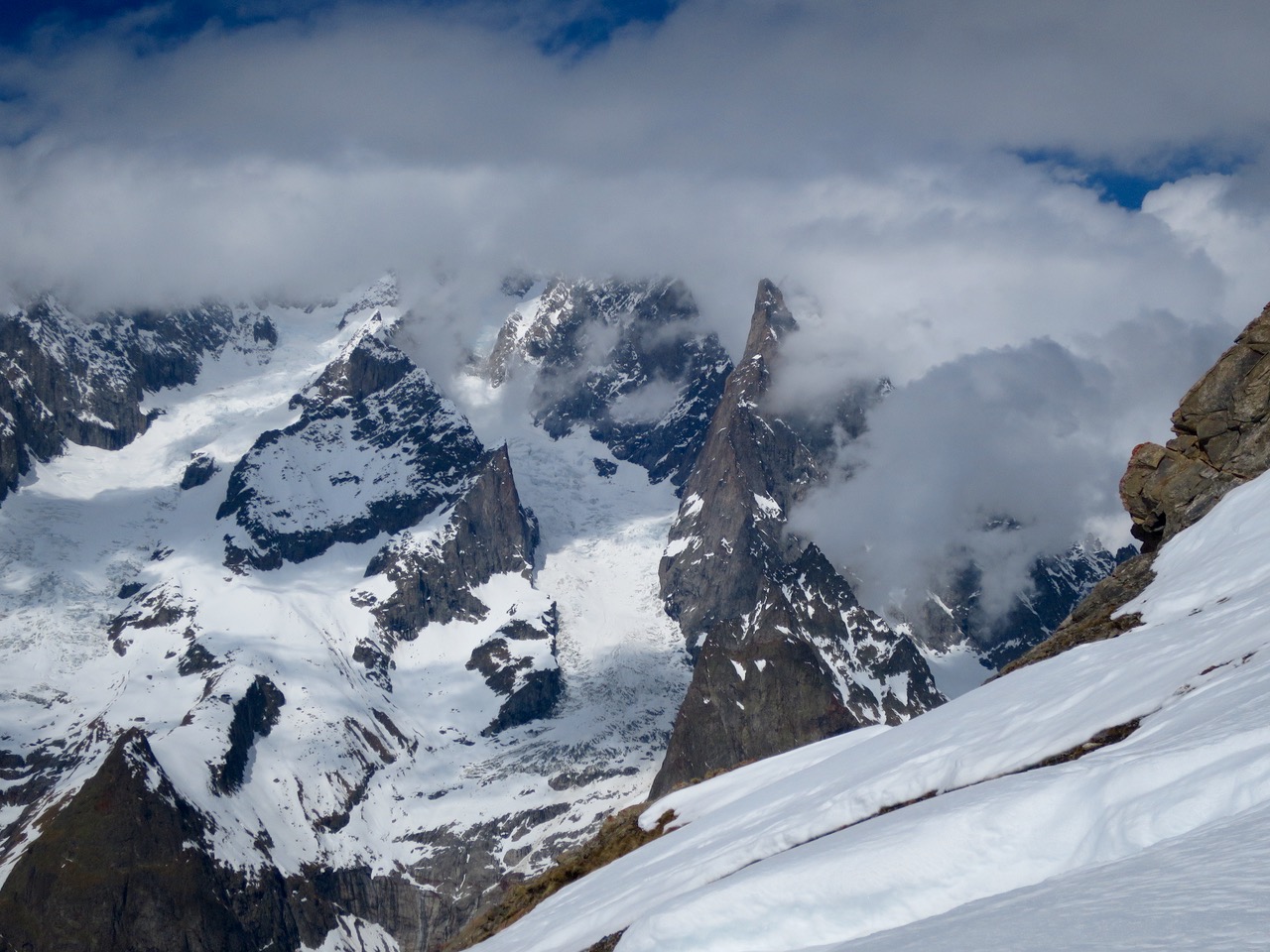 Le ValVeni depuis le col de Youla