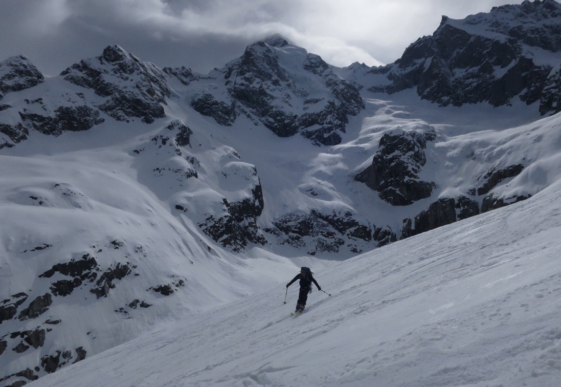 J2 - Belle ambiance de haute montagne  