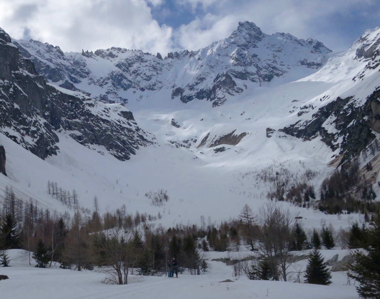 fin de J2 - 2000m de descente depuis la Grande Lui