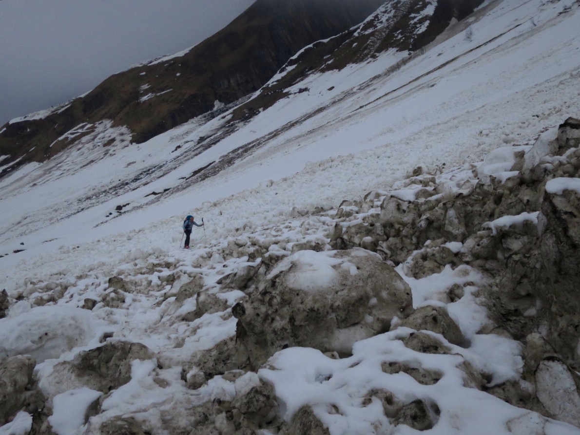 J3 - On traverse les coulées les unes après les autres