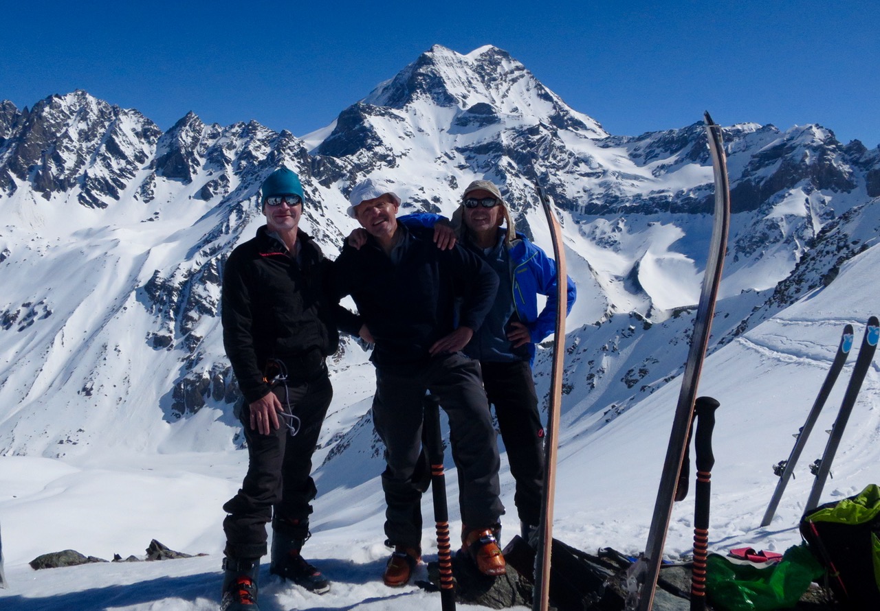 J4 - En face du Grand Combin