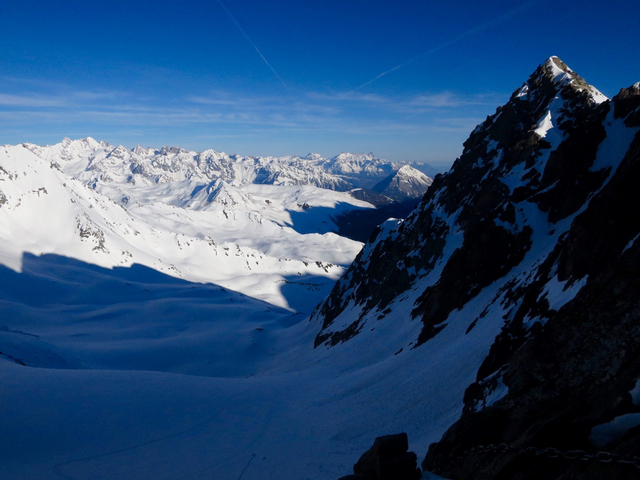 J5 - Vue aérienne du levé vers l'Oberland