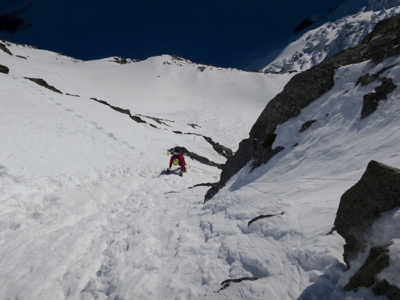 J5 - Descente un peu délicate