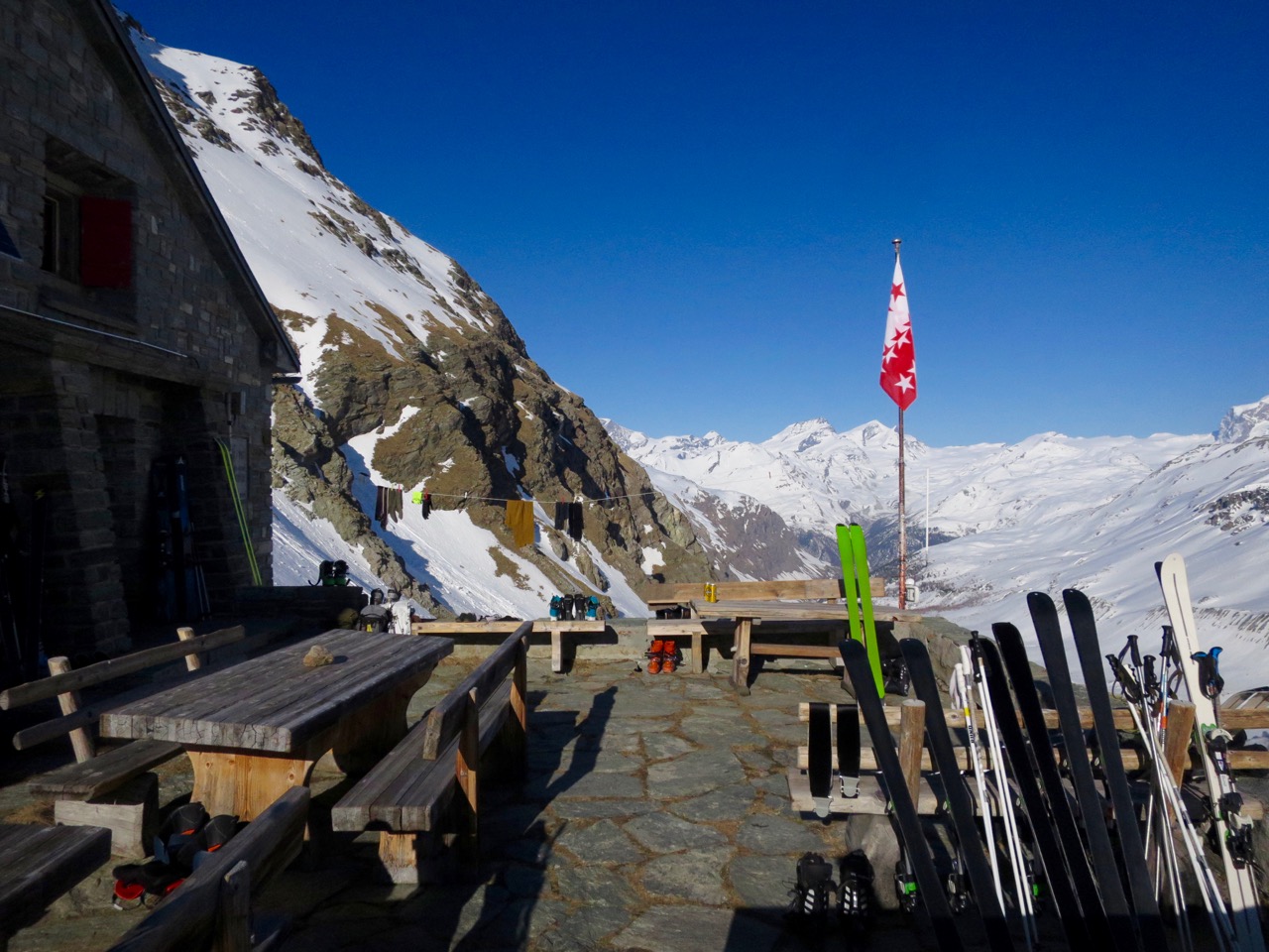 J7 - Terrasse de la cabane de Schoenbiehl