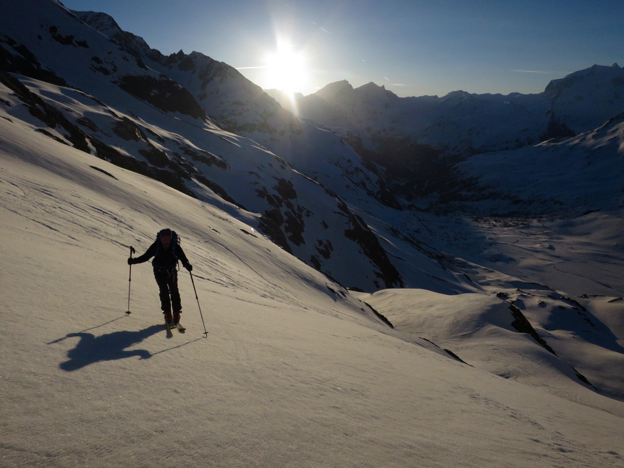 J8 - Levé de soleil sur l'Alpubel