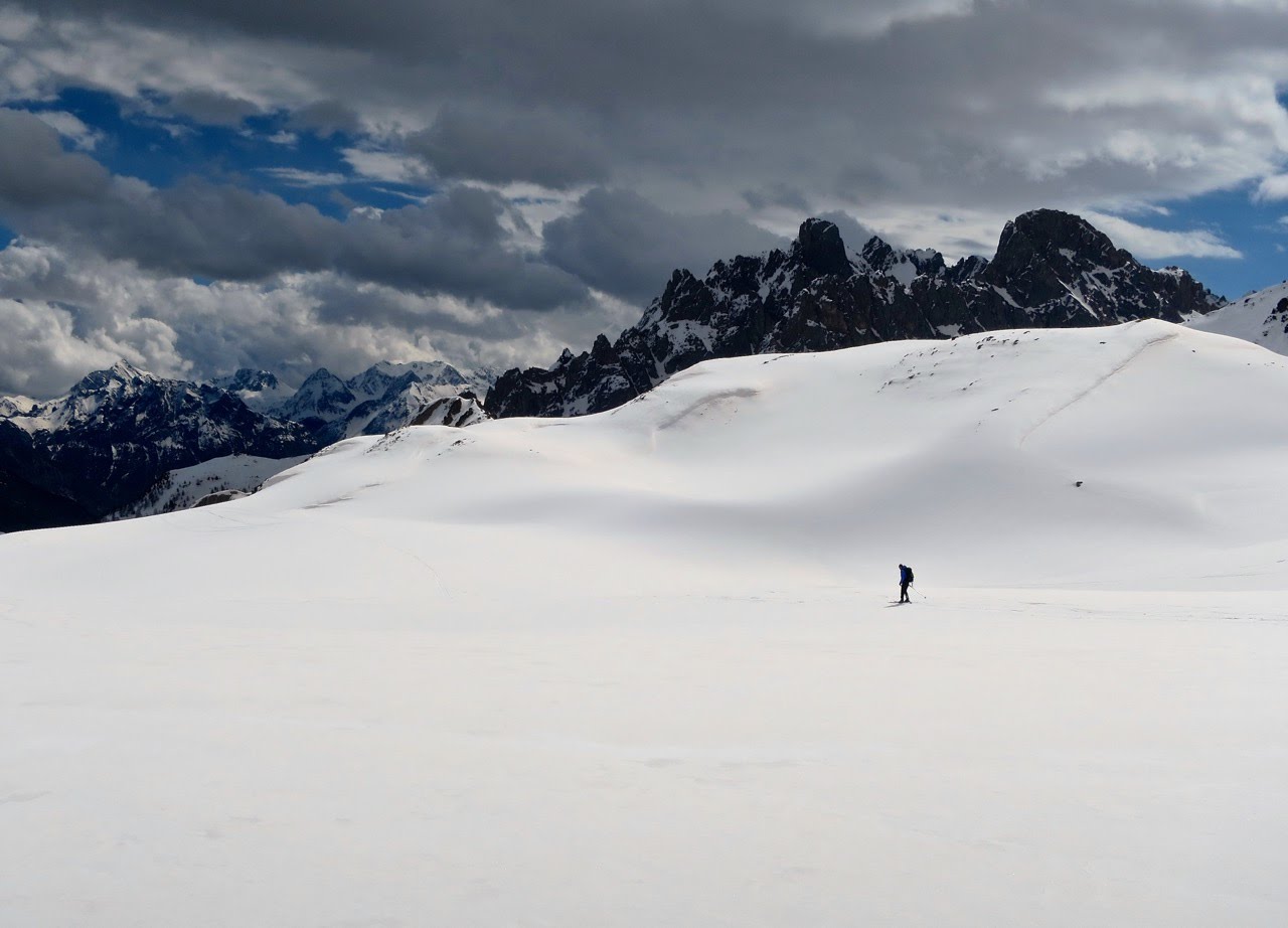 Vers  le refuge du Chardonnet