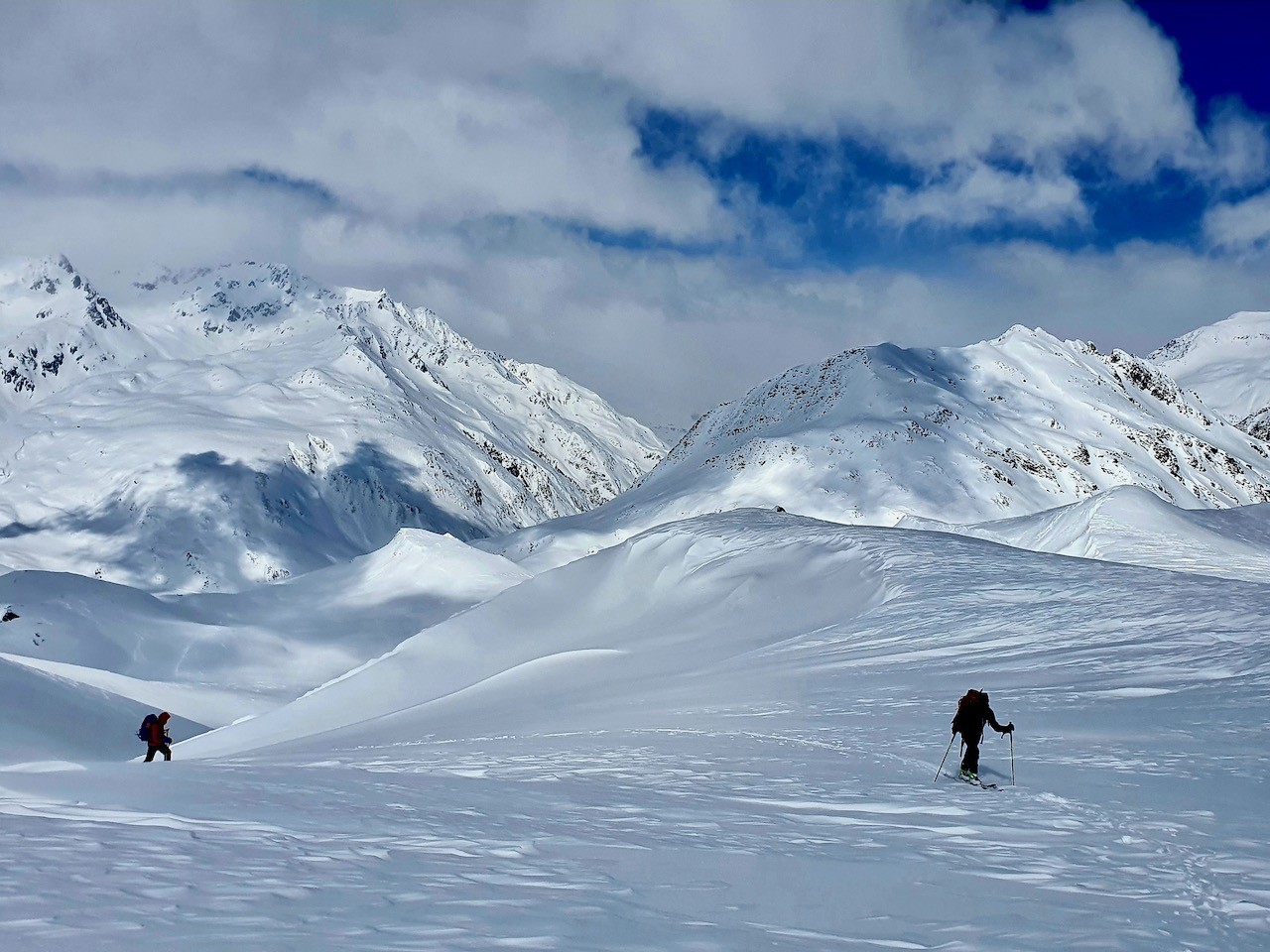 J3 Impression d'immensité sur le glacier de Maighels