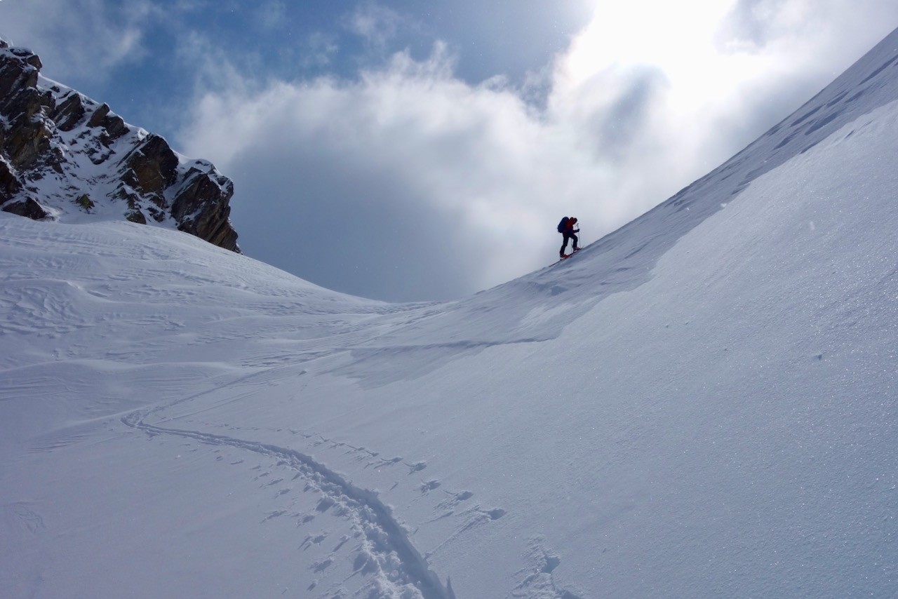 J3 vers le pass Maighels