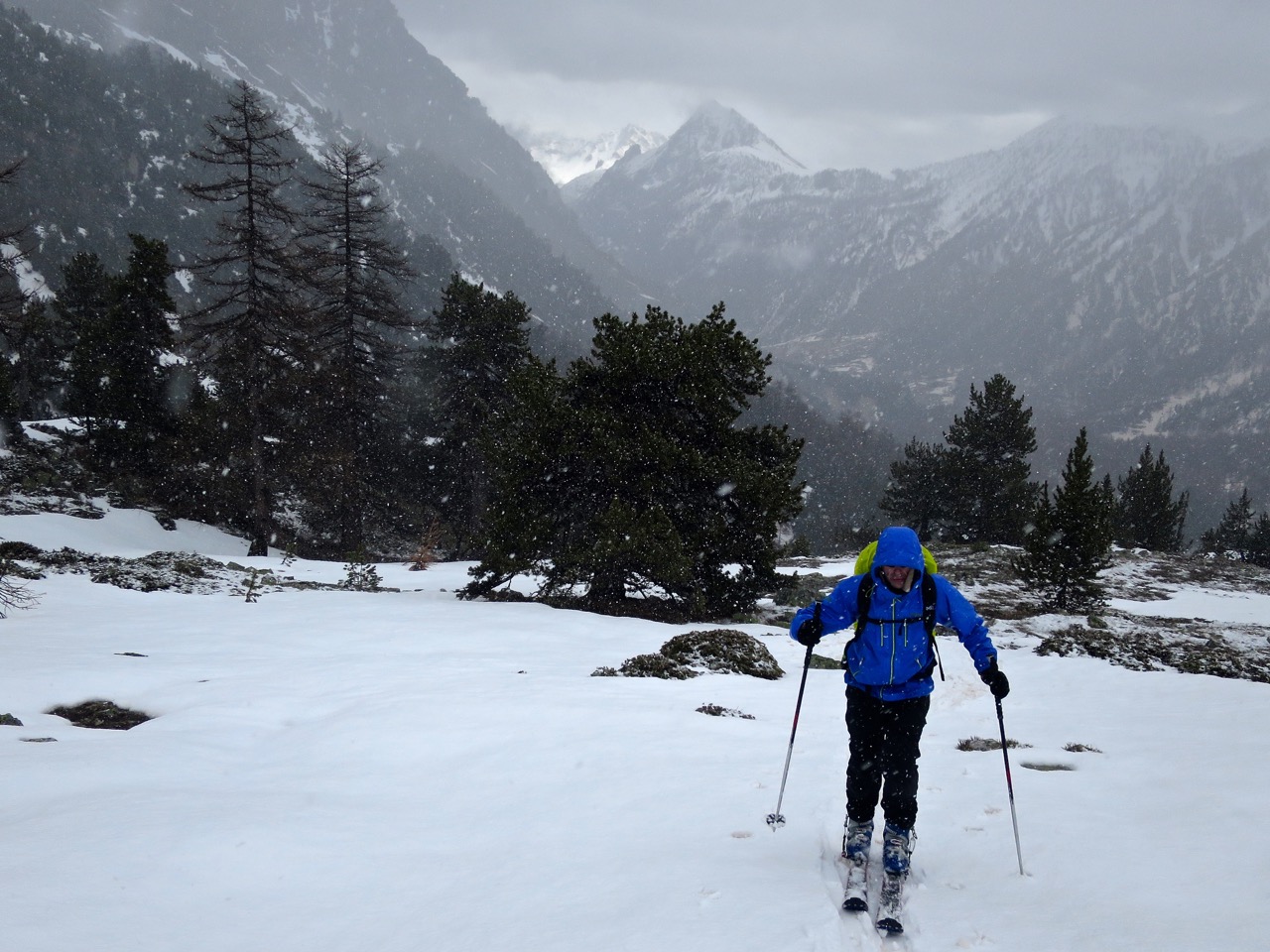 On a enfin remis les skis !