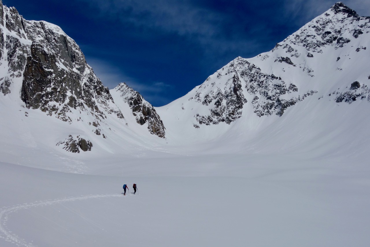 J4 Sous la brèche vers l'Oberalp Gletscher