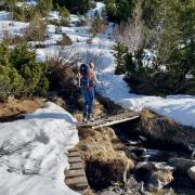 J4 Petit pont sur le chemin d'été