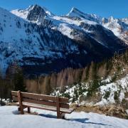 J4 Bel endroit pour contempler les premiers sommets des Zillertaler Alpen