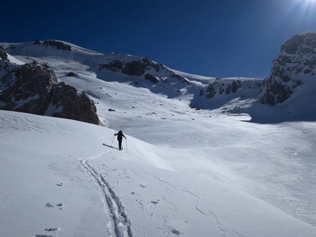 Vers la Punta Nera