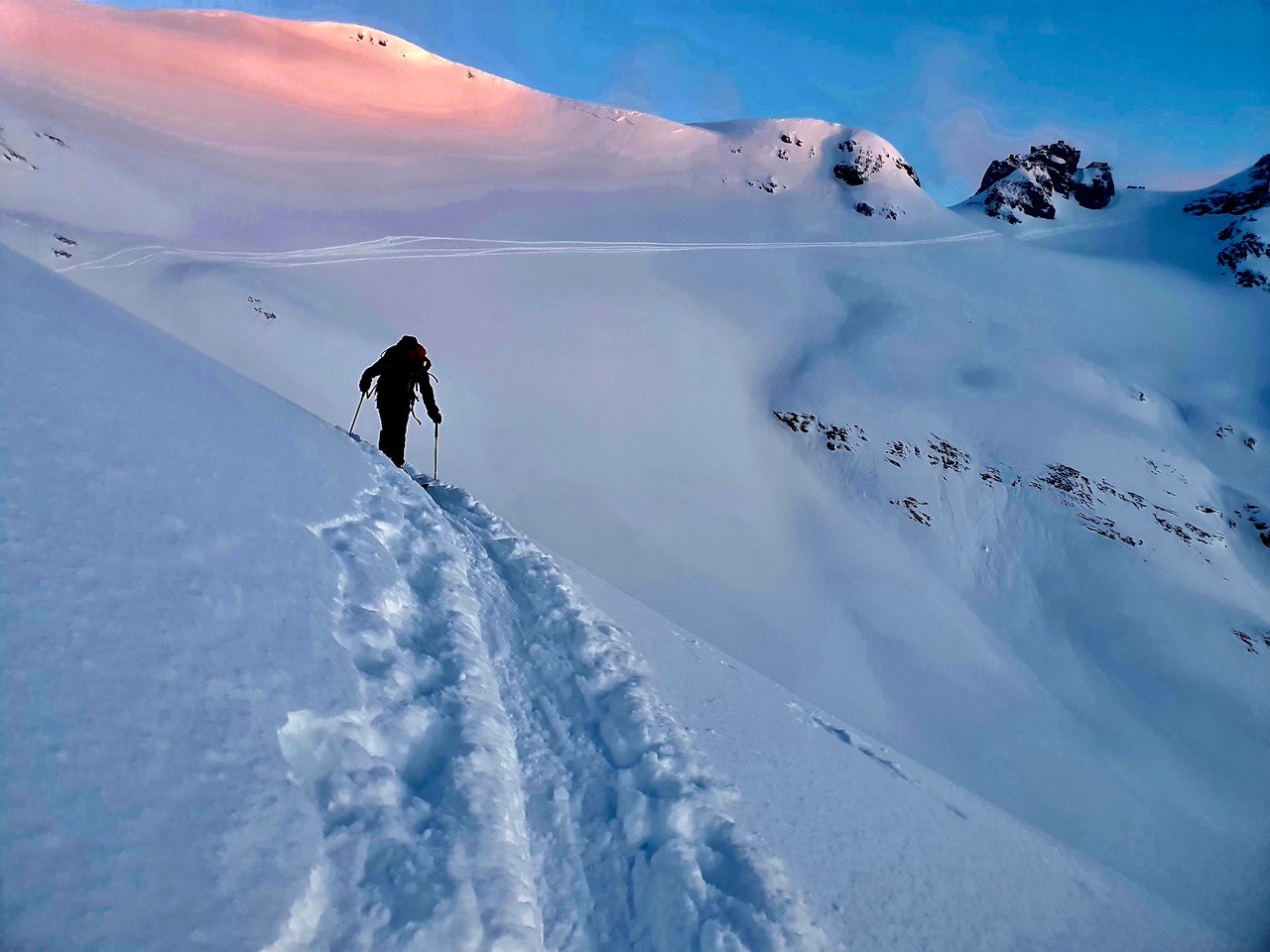 J6 On bascule tout de suite sur le  Sandfirn Gletscher