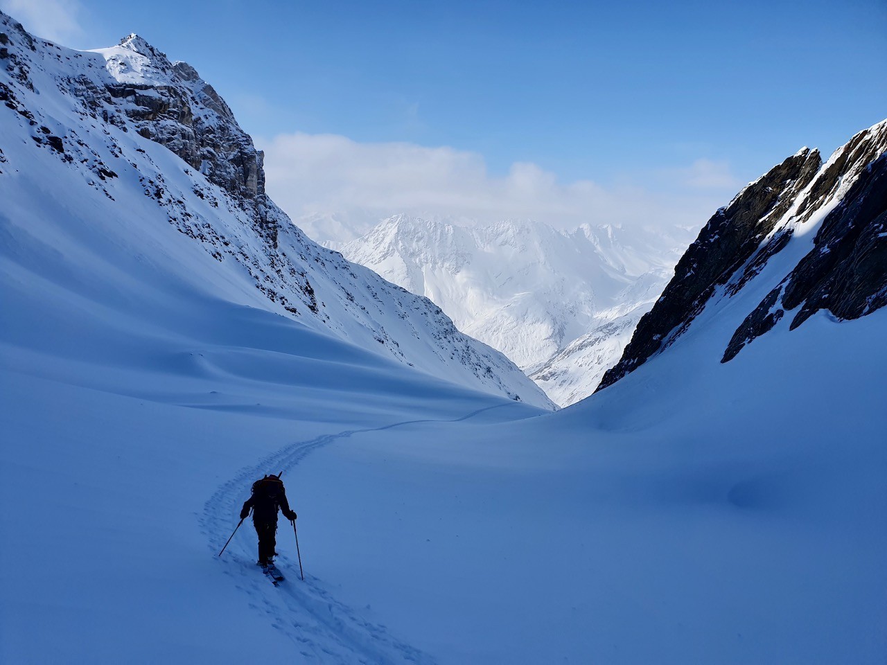 J6 Montée rapide vers le glacier des Gliems