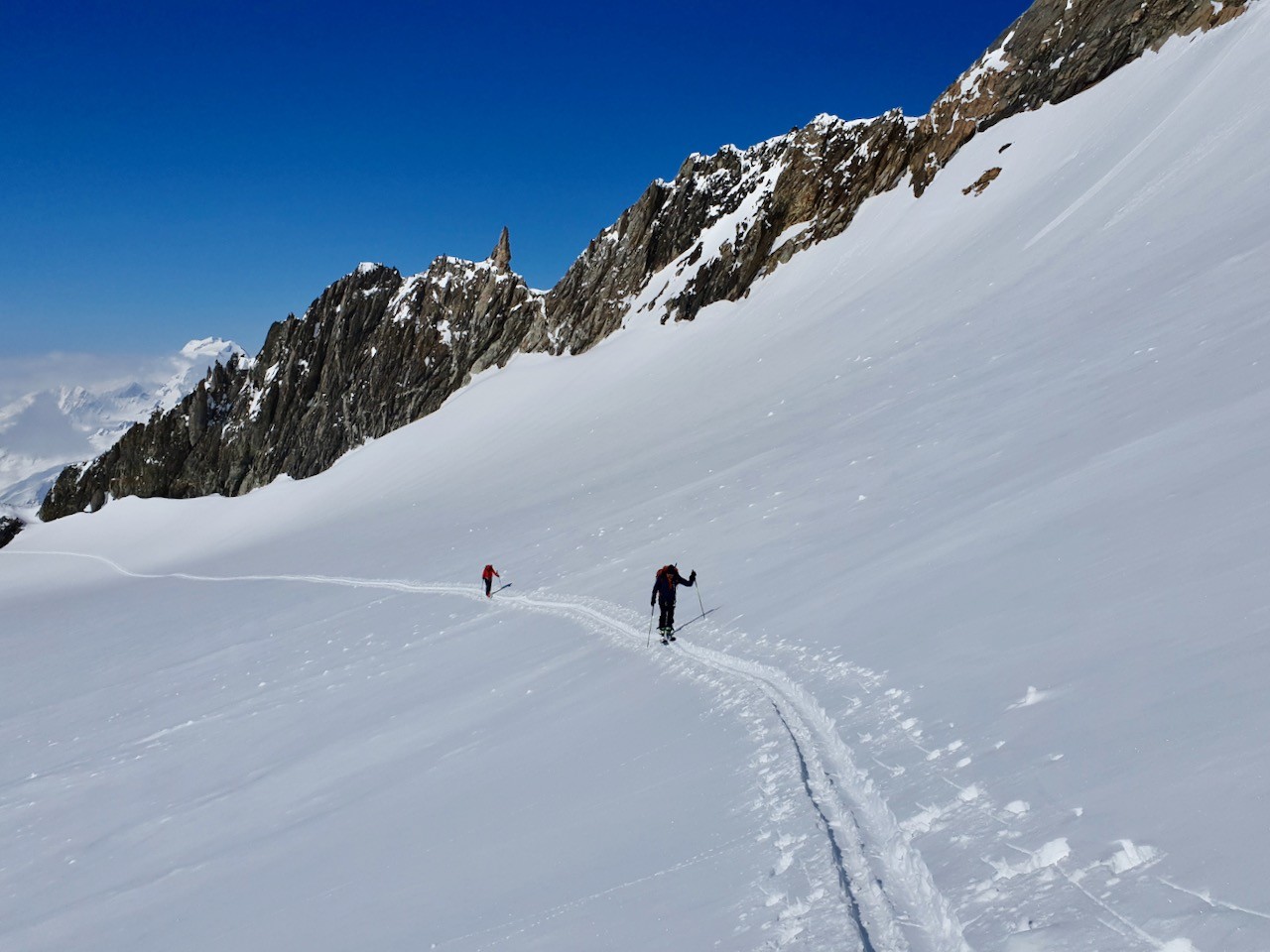J6 On prend pied sur le Gliems Gletscher