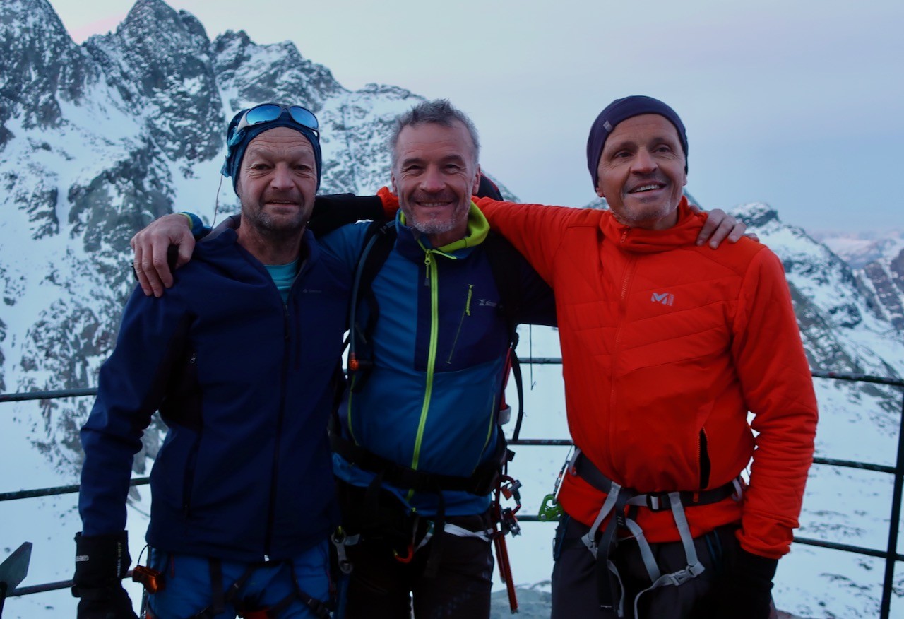 J5  Nicolas, Jean-Luc et Thierry