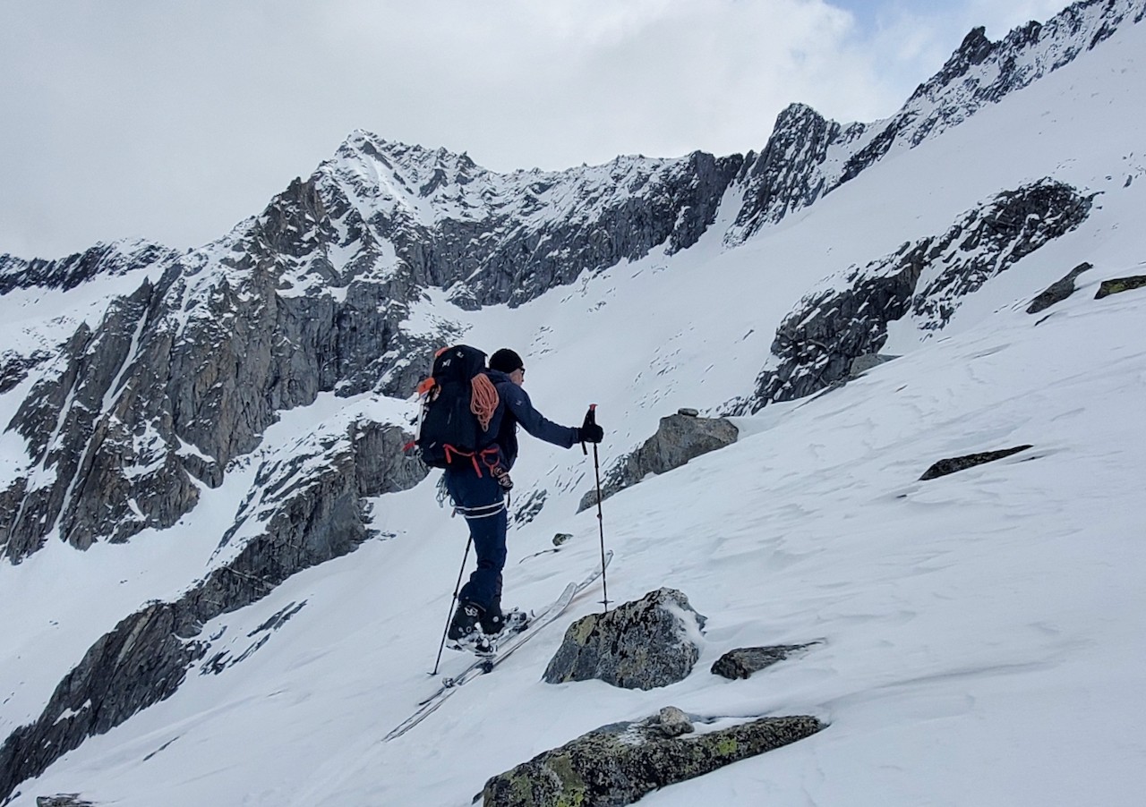 J5 Montée  vers la Talgenköpfe