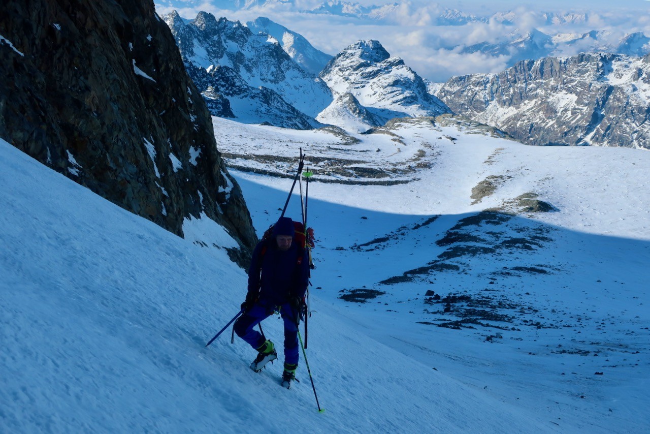 J5 Début du couloir vers Marco e Rosa