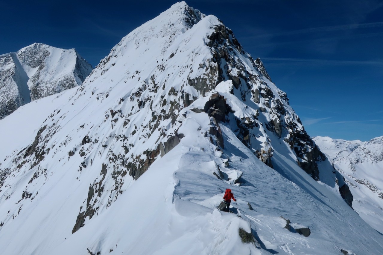 J6 Bel environnement alpin pour ces Zillertaler Alpen 