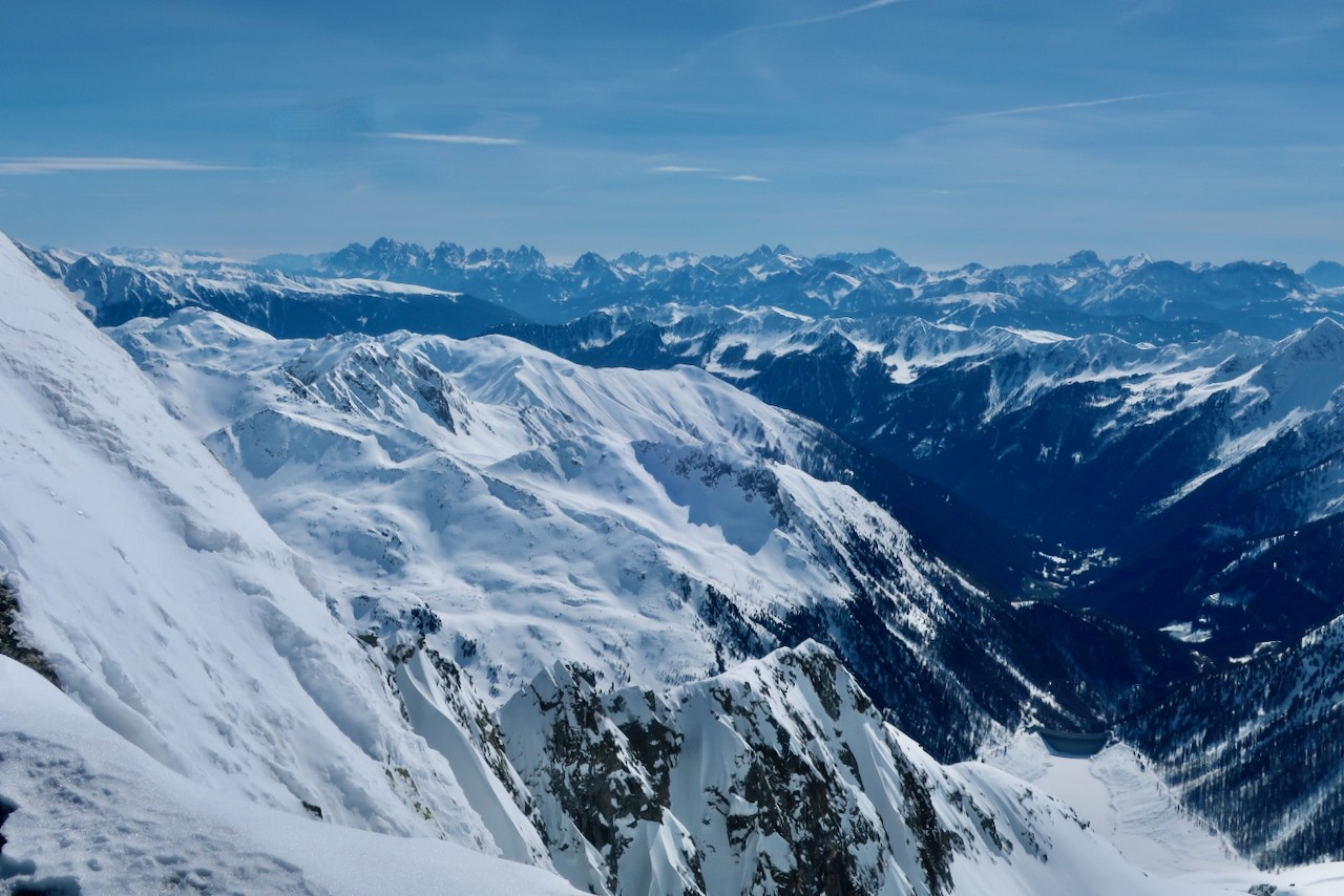 J6 Vue vers le sud depuis le col