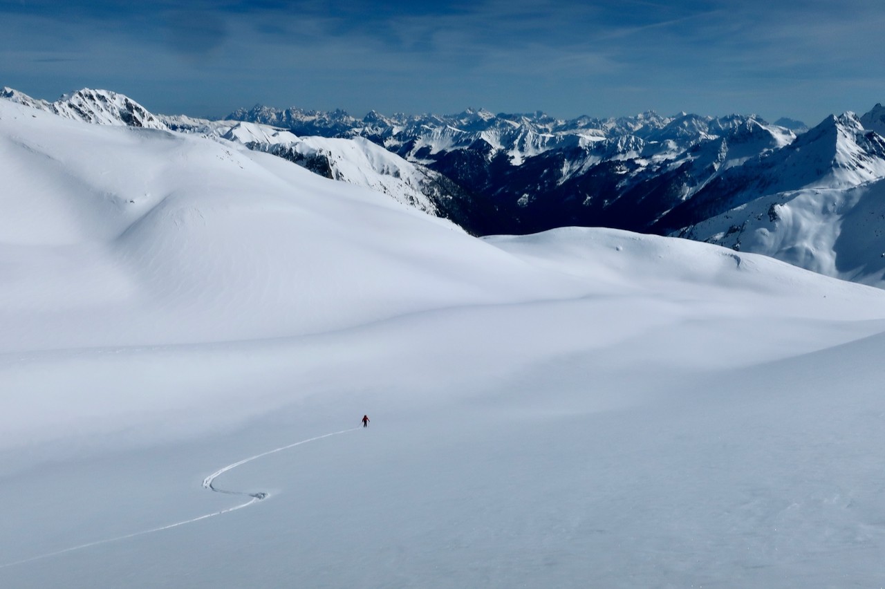 J6 Incroyable ces immensités vierges