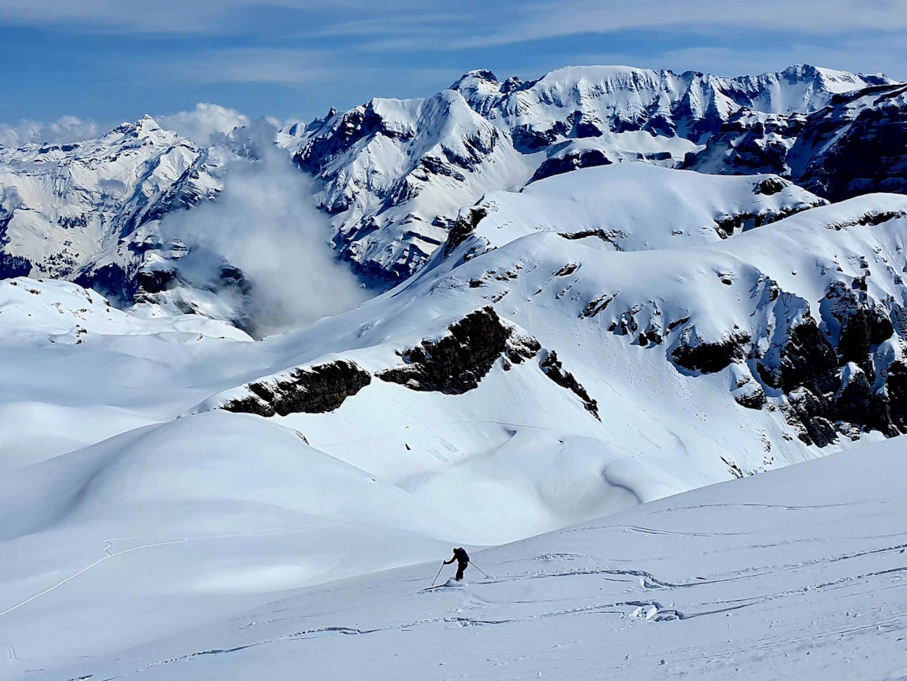J7 Descente depuis le Geissbutzistock