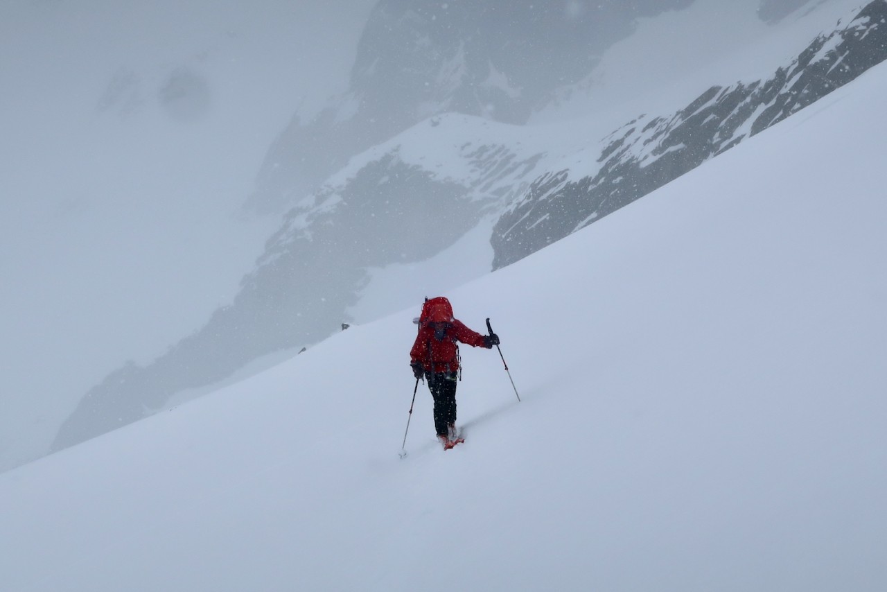 J7 Thierry dans la longue montée