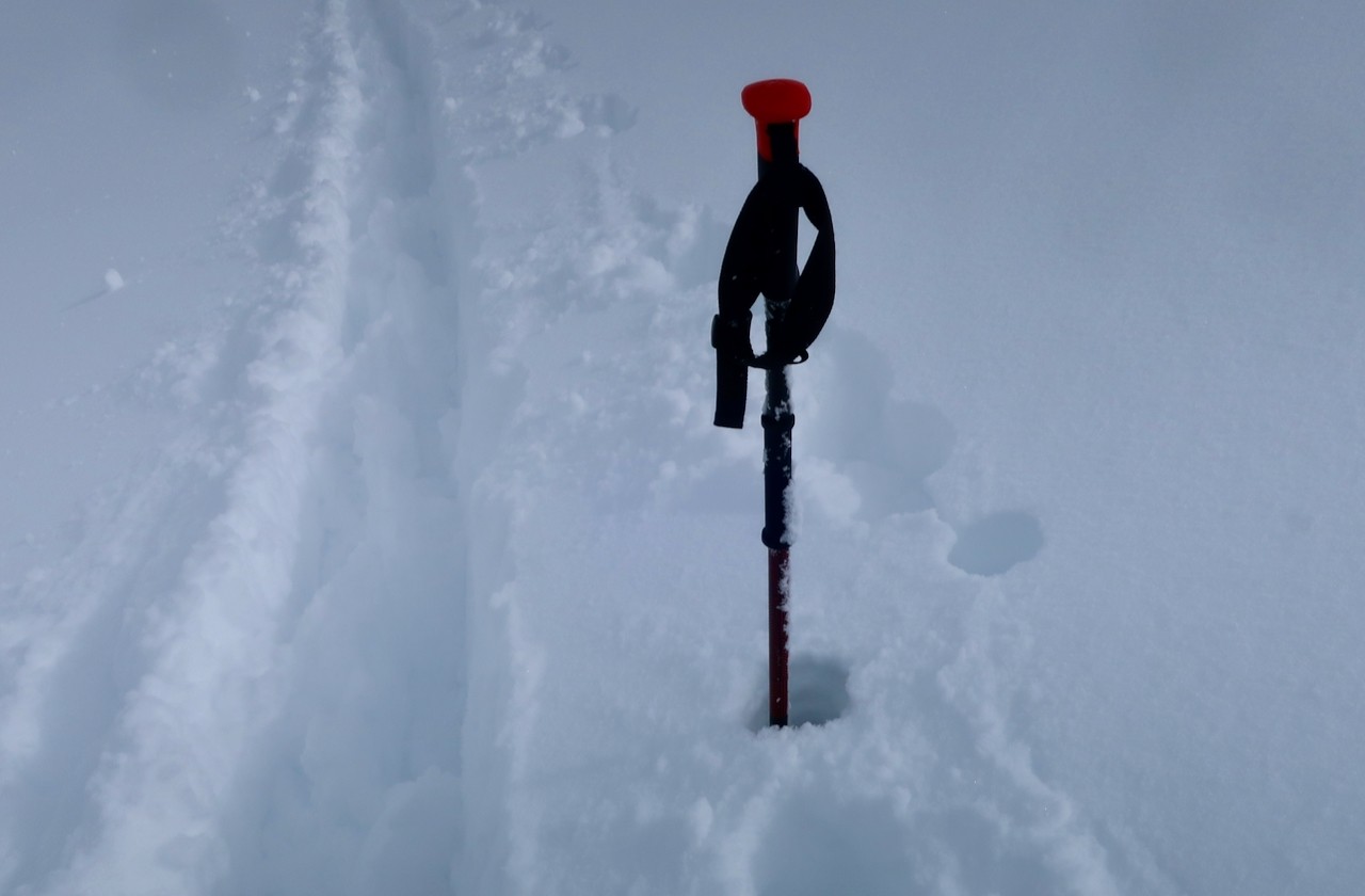 J8 Au moins 60cm de poudreuse froide !