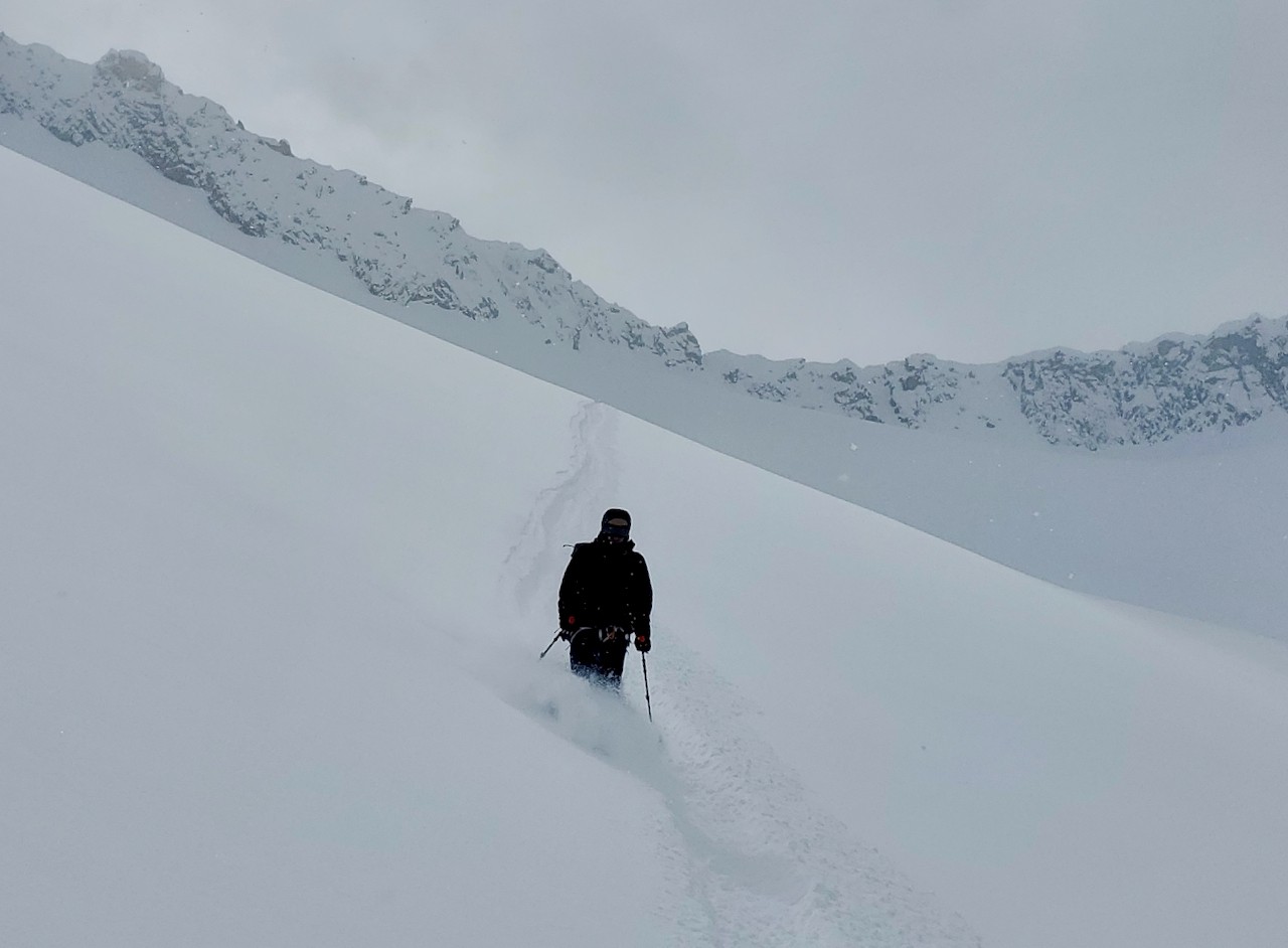 J8 Jean-Luc dans la descente