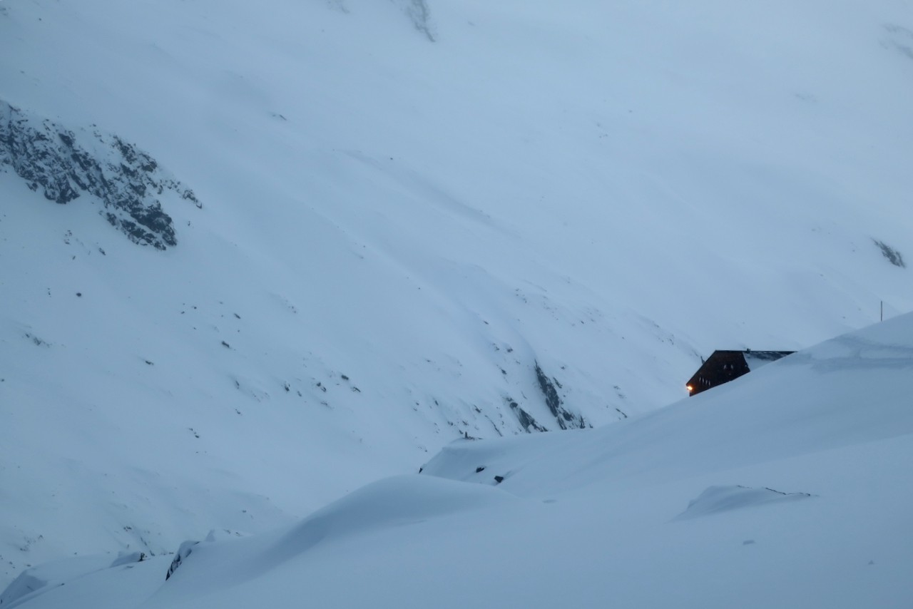 J8 Arrivée à KürsingerHütte après une longue journée