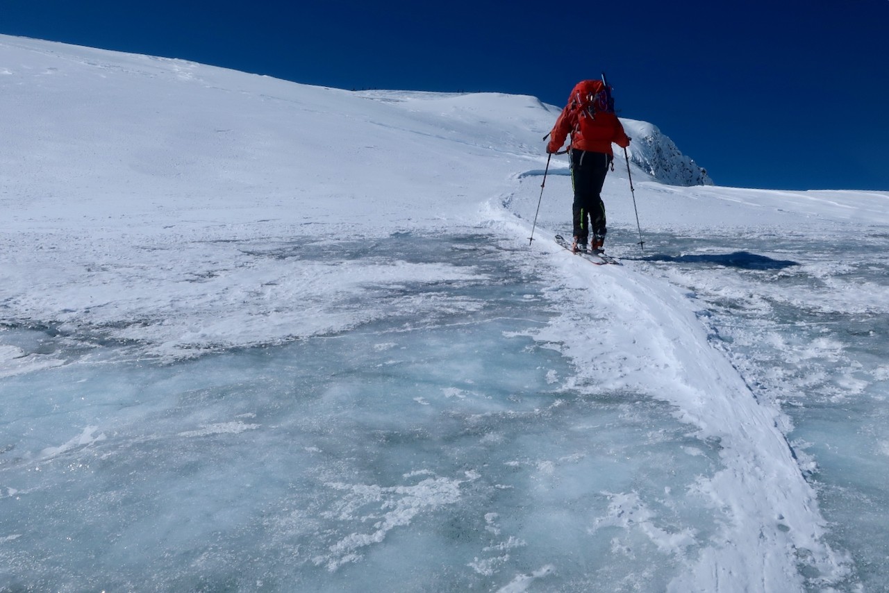 J9 Il faut éviter des langues de glace vive
