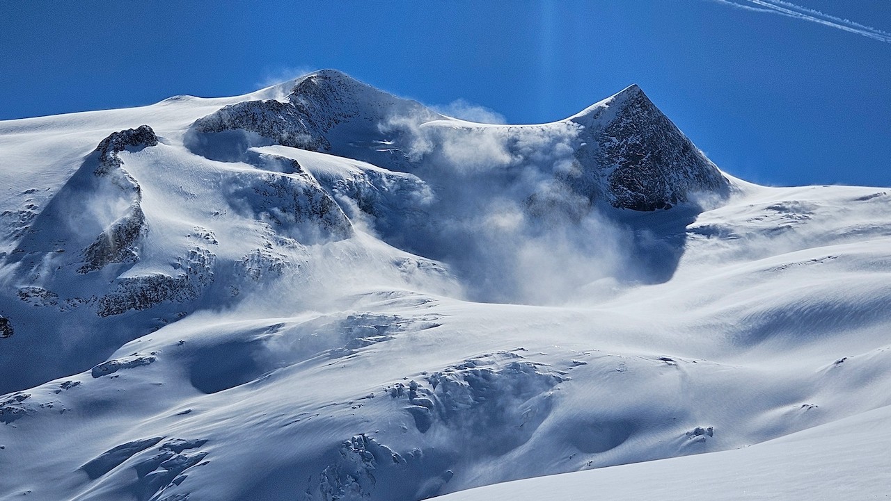 J9 Kristallwand et Weissspitze