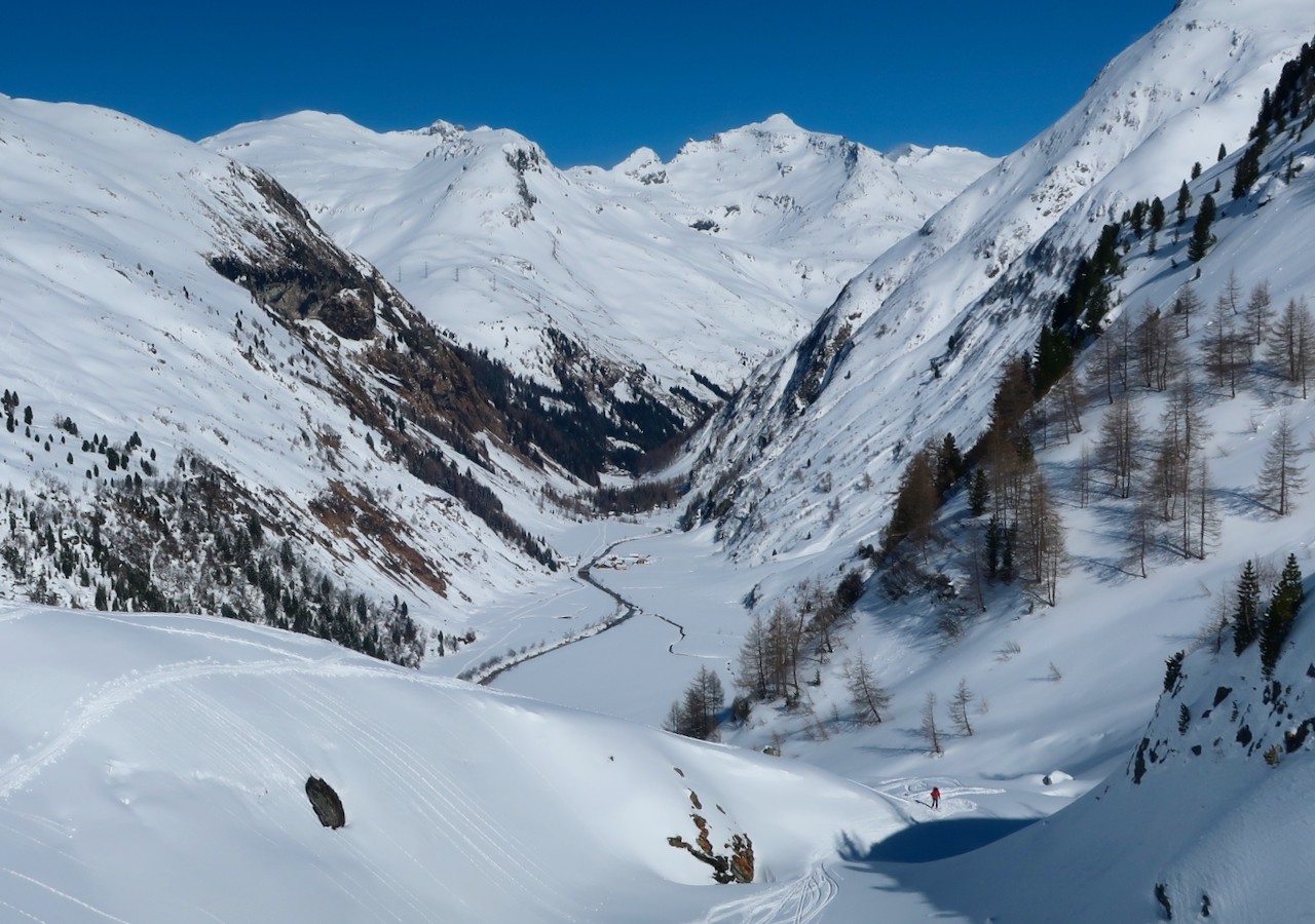 J9 Descente ver Keesboden see
