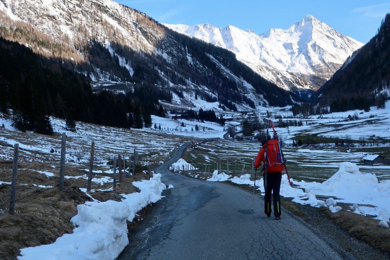 J9 Matreier Tauern. Fin de la GTA10, fin de la GTA