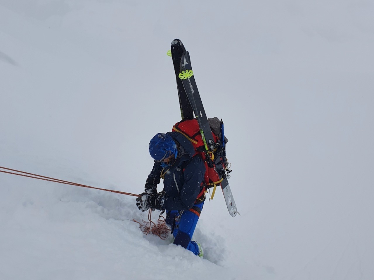 J5 Nicolas en bout de corde