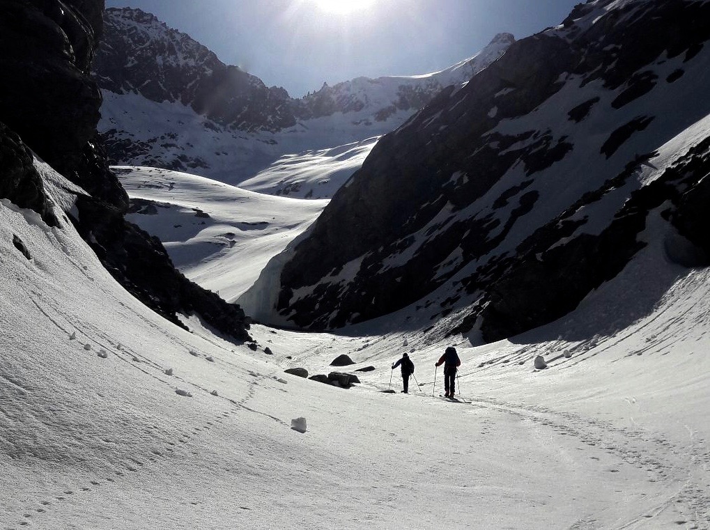 J6 - Dans les gorges de Chanrion