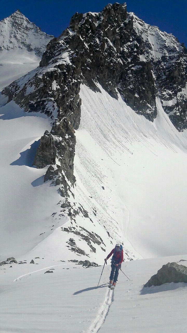 J6 - Après avoir quitté le glacier d'otema
