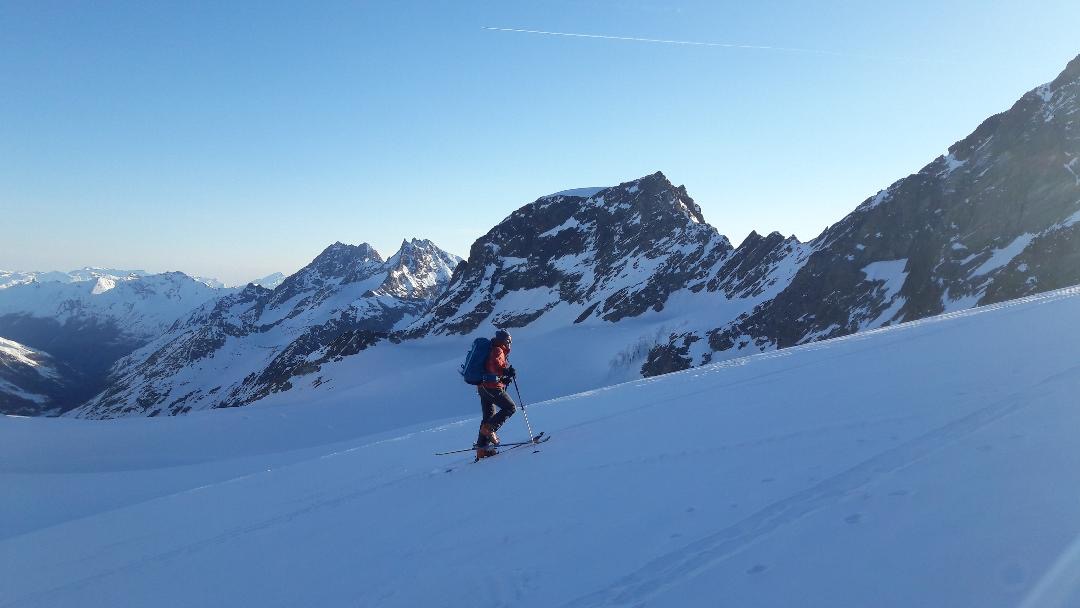 J7 - Petit matin au moment d'attraper les premiers rayons