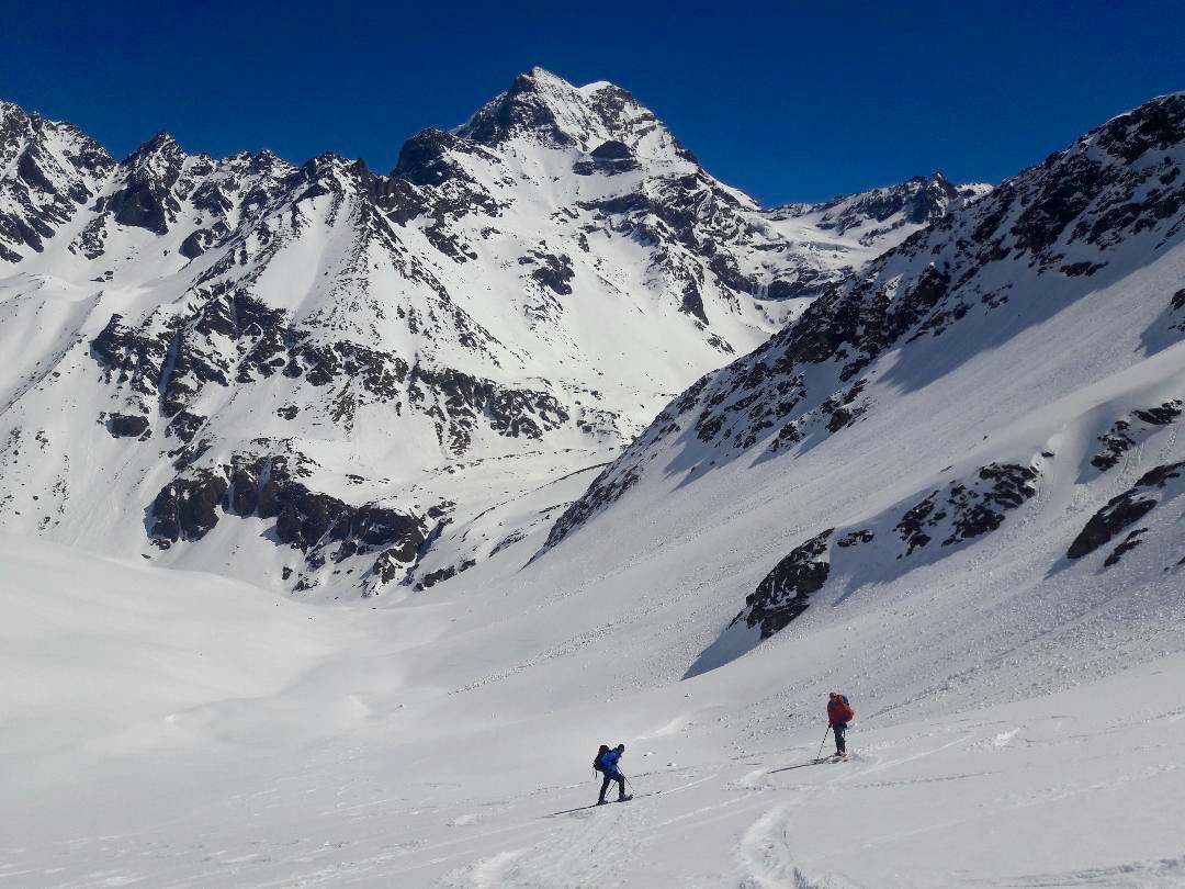 J4 - Descente vers le Grand Combin